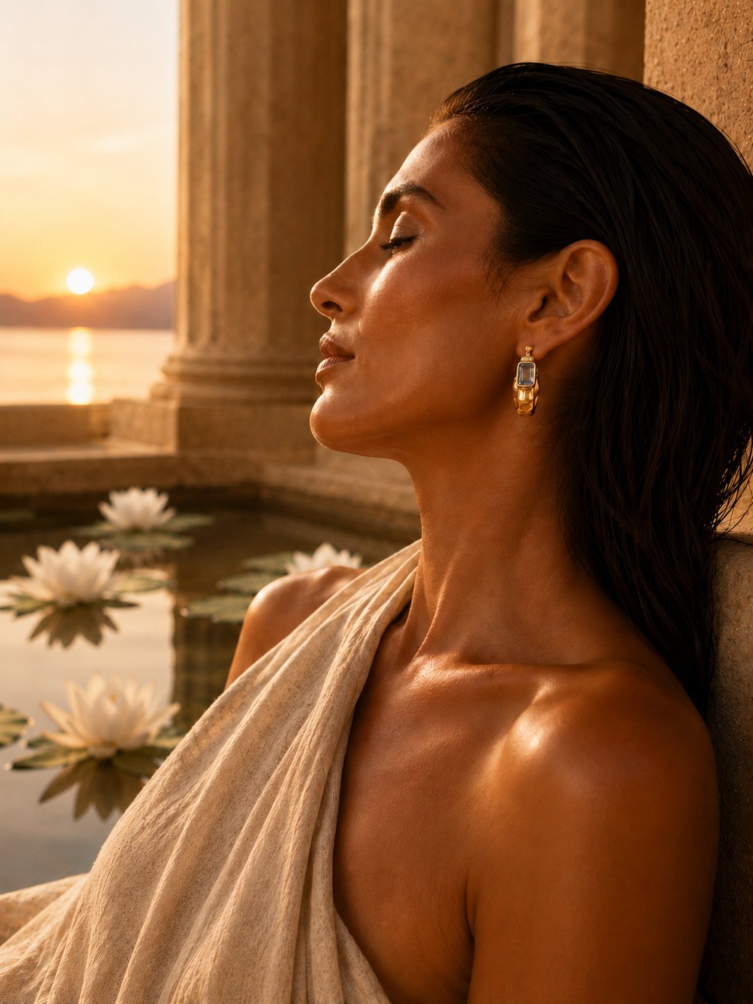 GODDESS EARRINGS