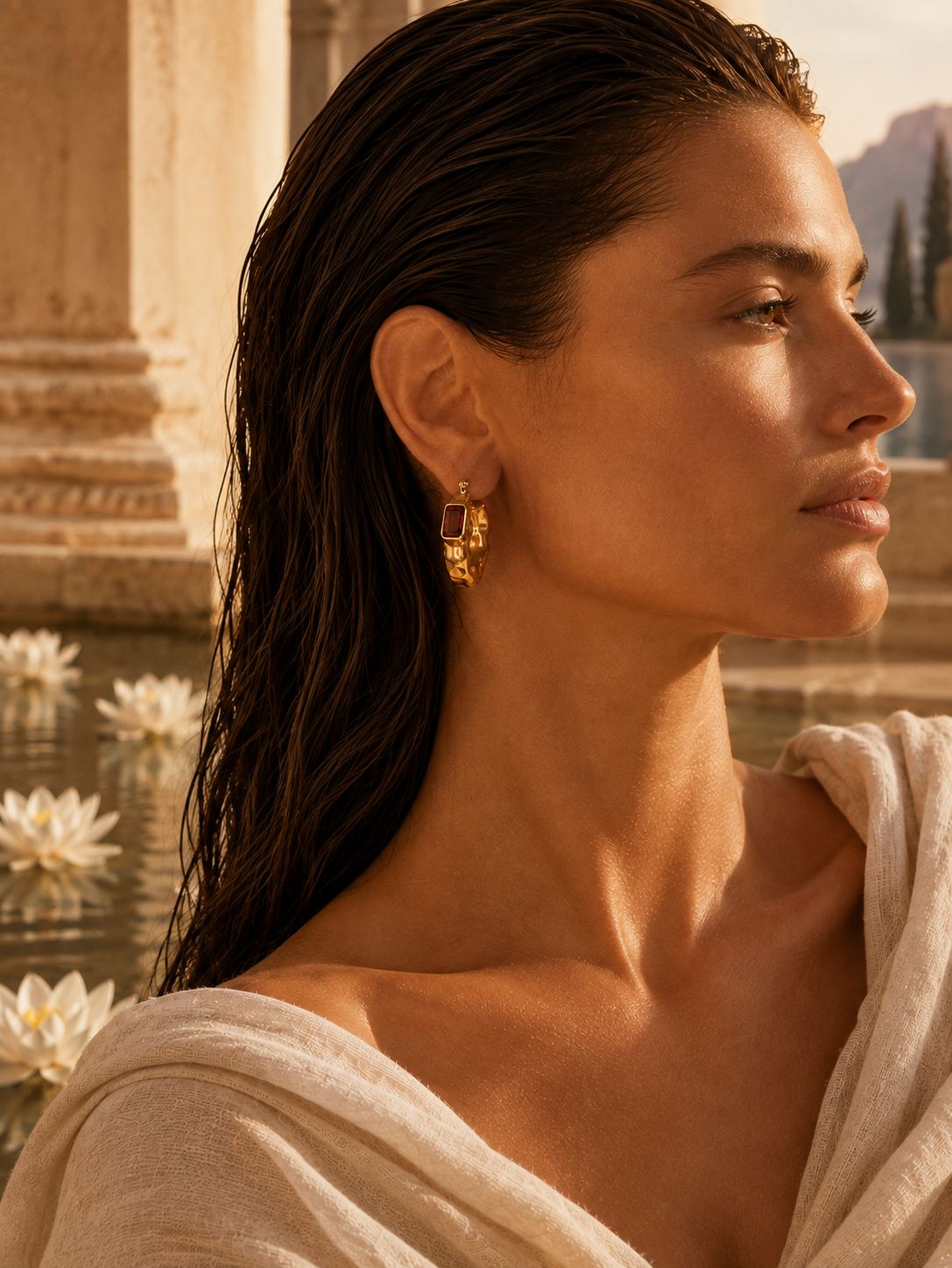 GODDESS EARRINGS