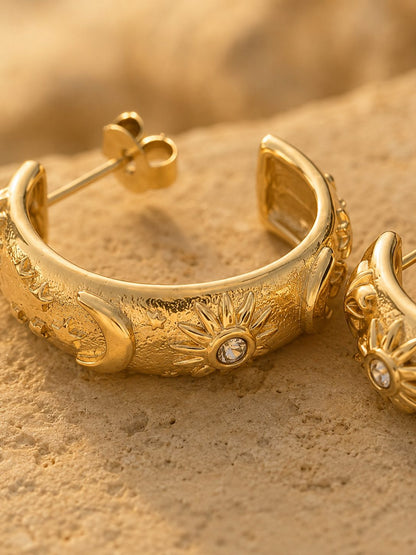 LA LUNA EARRINGS