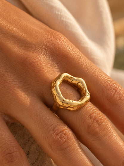 GOLDEN GODDESS RING