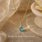 THE BIRTHSTONE NECKLACE COLLECTION
