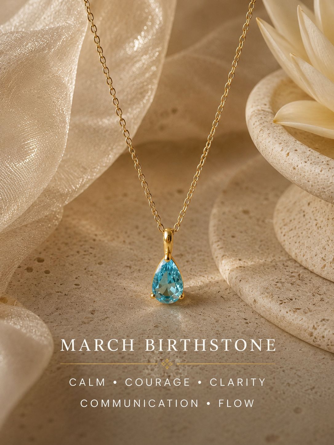 THE BIRTHSTONE NECKLACE COLLECTION