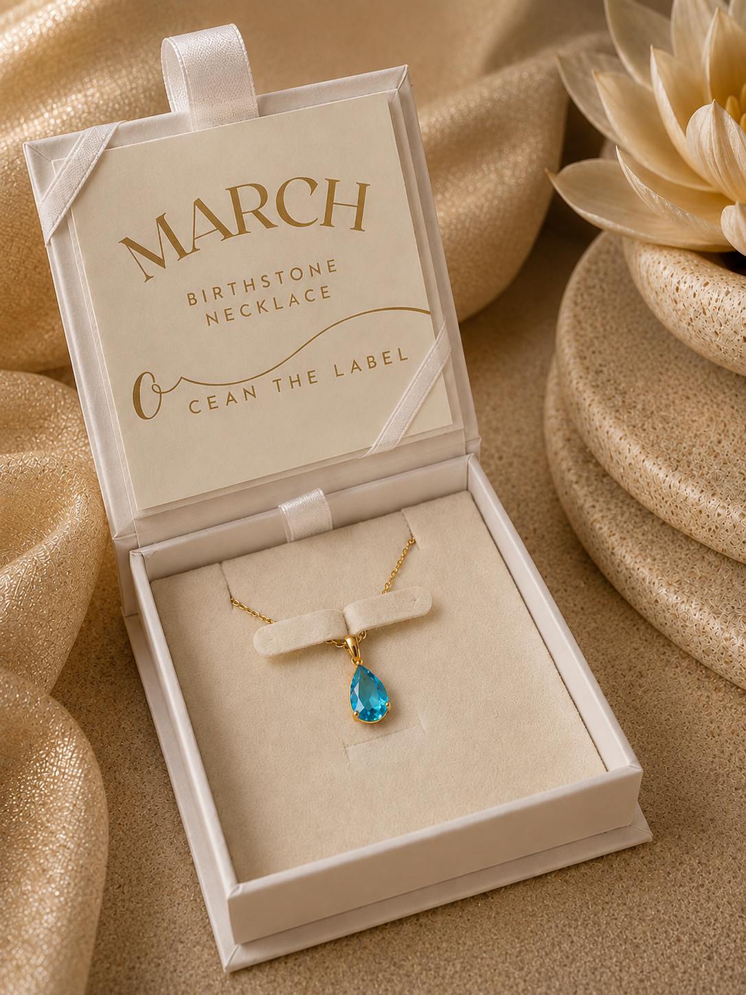 THE BIRTHSTONE NECKLACE COLLECTION