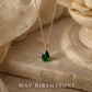 THE BIRTHSTONE NECKLACE COLLECTION