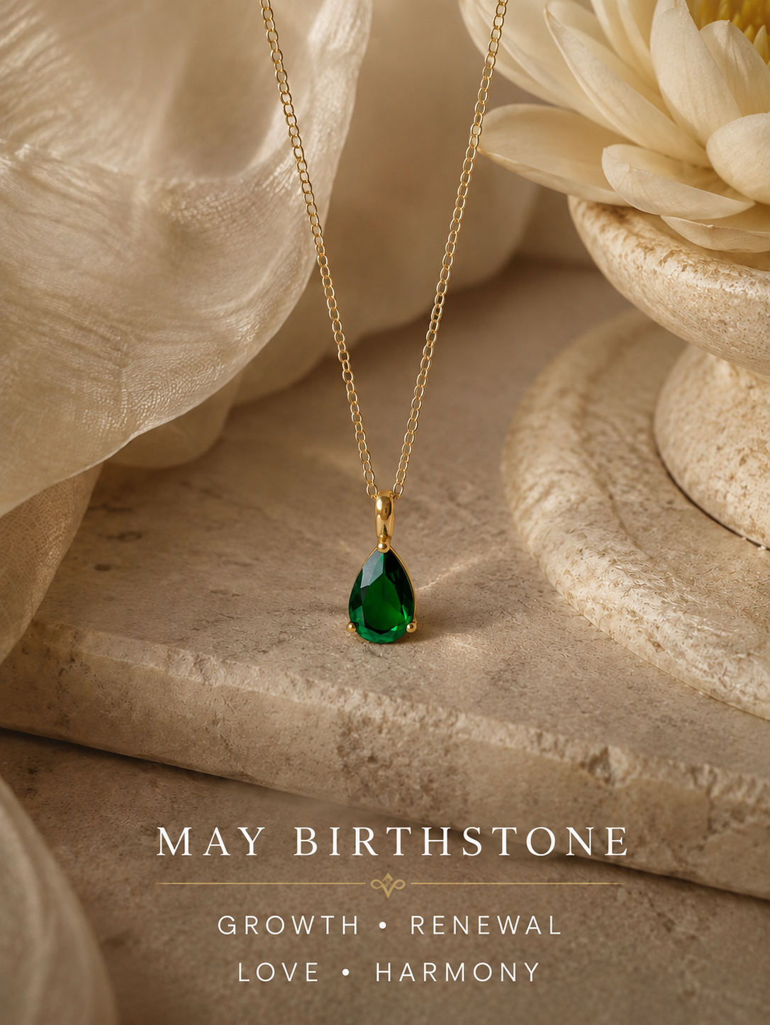 THE BIRTHSTONE NECKLACE COLLECTION