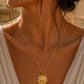THE LOTUS TRANSFORMATION NECKLACE