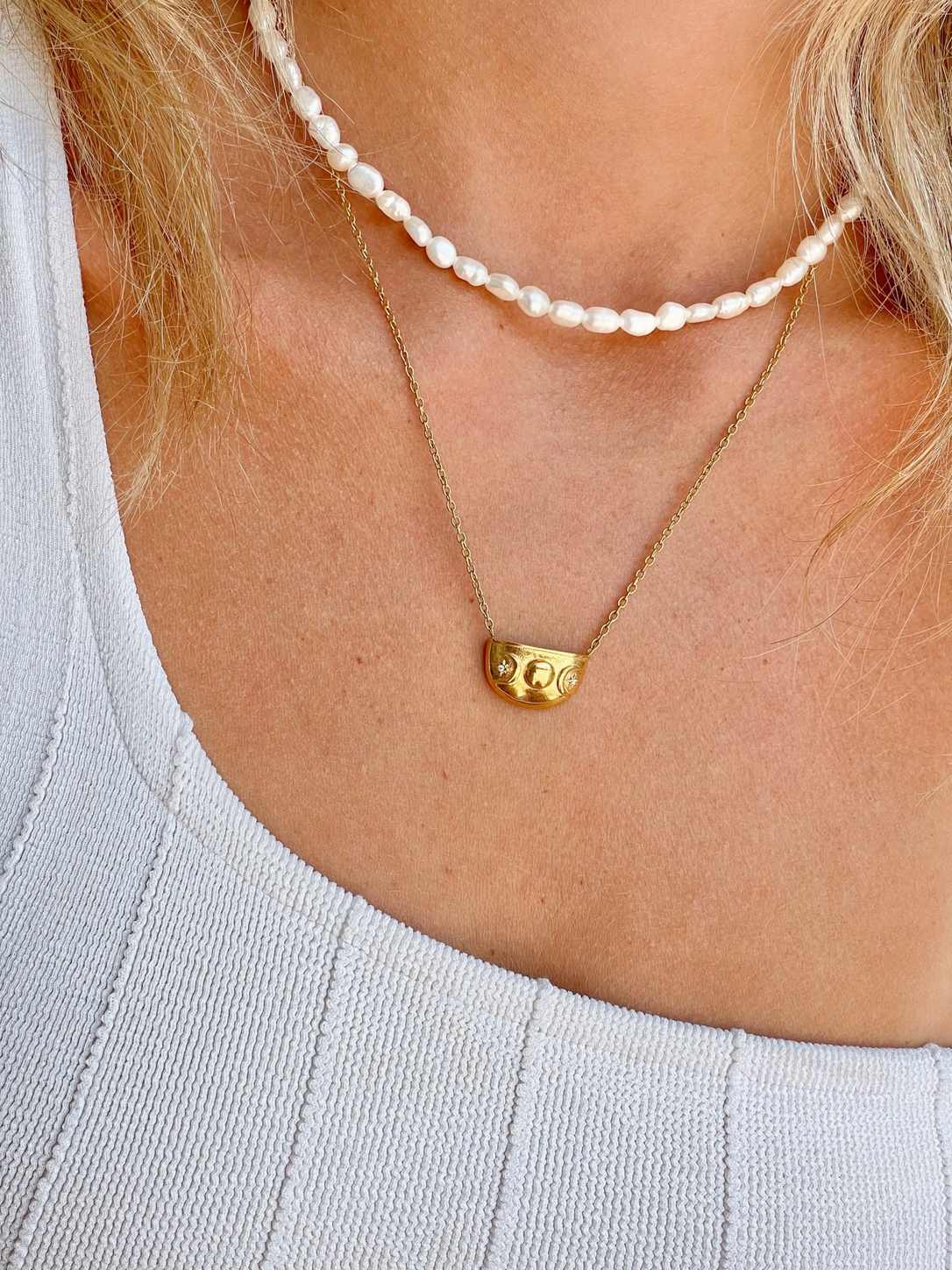 MOON TIDE FRIENDSHIP NECKLACE
