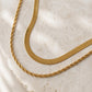 THE ATHENA DOUBLE LAYER CHAIN
