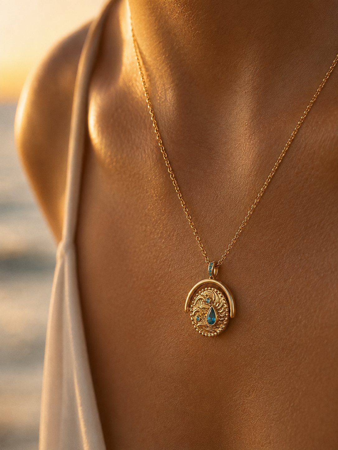 THE SEASIDE NECKLACE