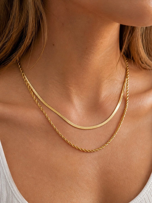 THE ATHENA DOUBLE LAYER CHAIN