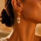 QUARTZ DROP EARRINGS