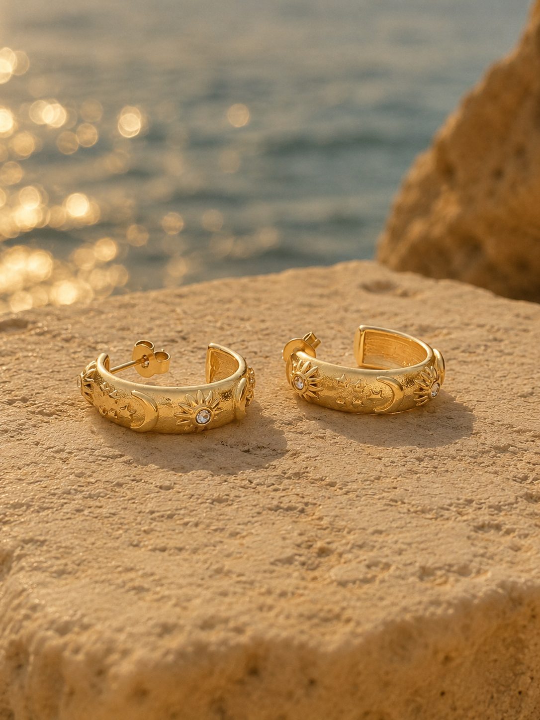 LA LUNA EARRINGS