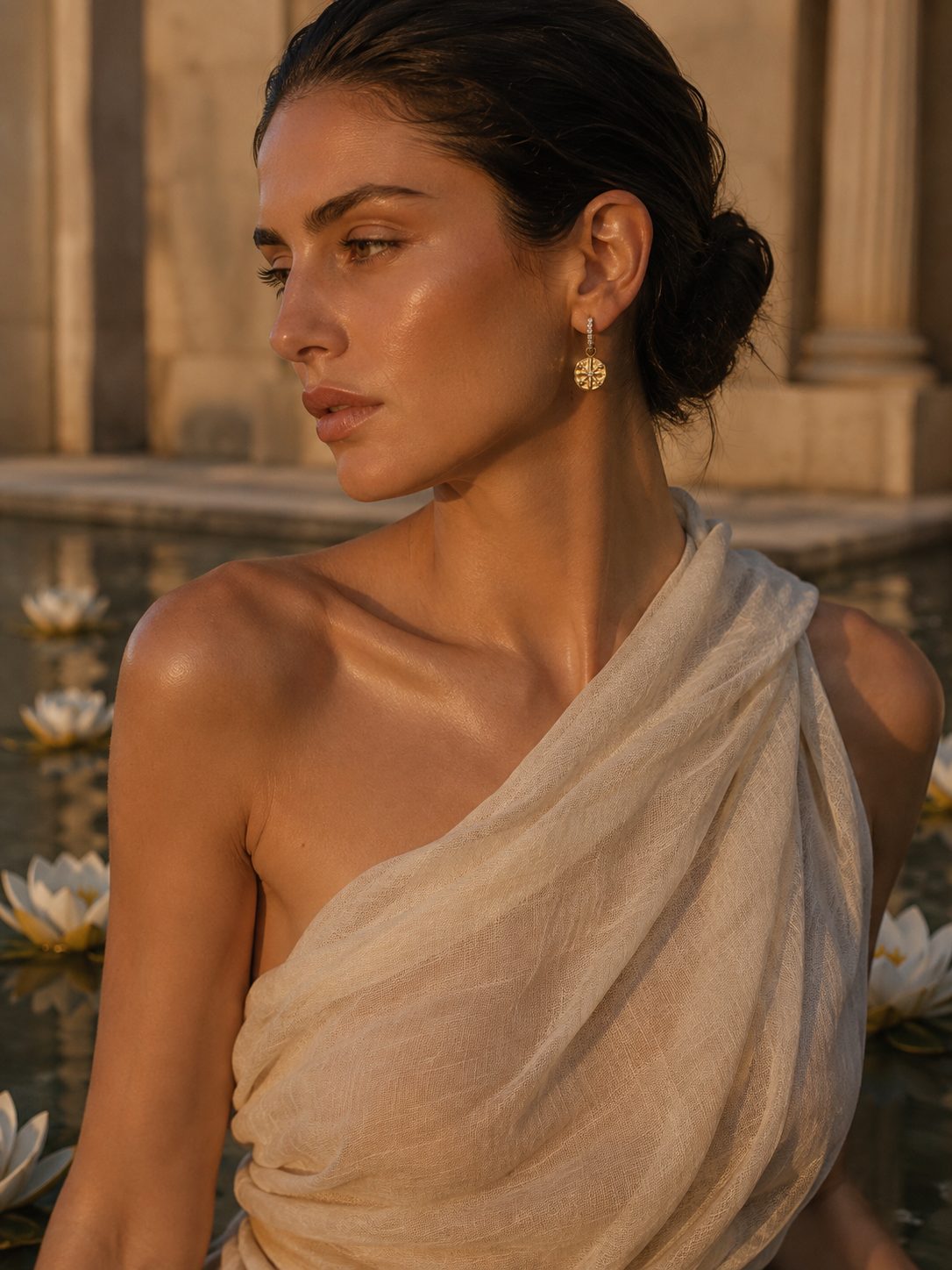 SPARKLE STAR EARRINGS