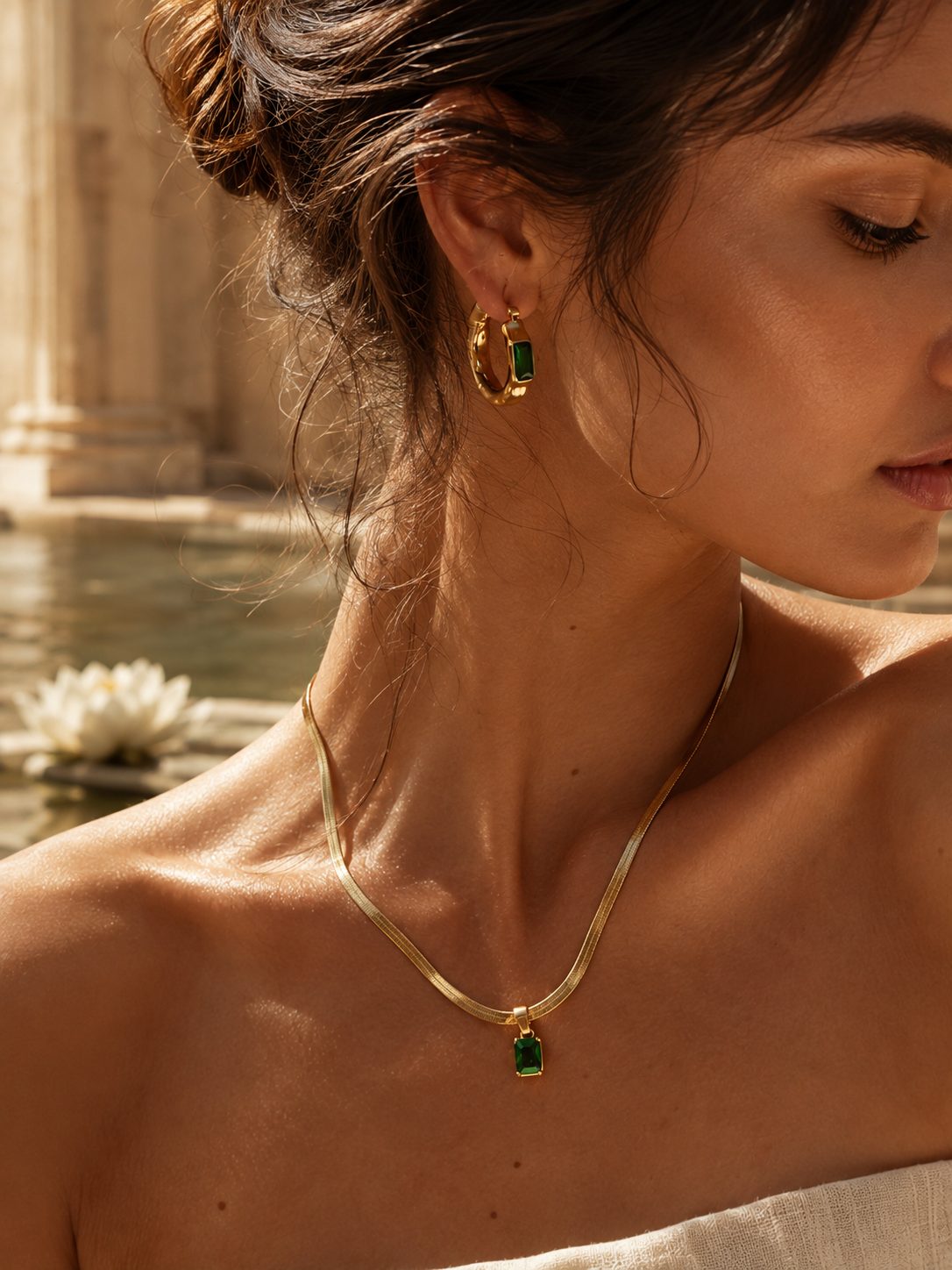GODDESS EARRINGS