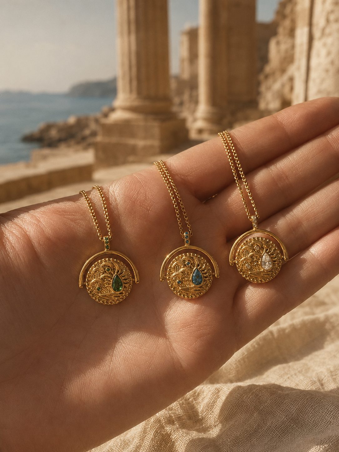 THE SEASIDE NECKLACE