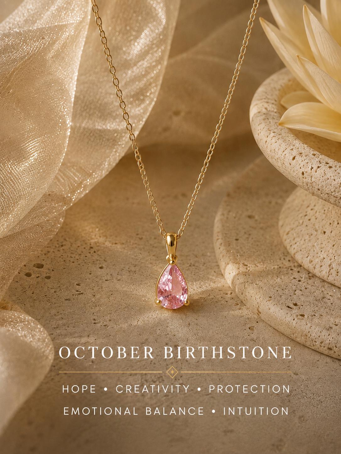 THE BIRTHSTONE NECKLACE COLLECTION