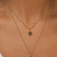 GOLD BEYOND THE SUN NECKLACE STACK
