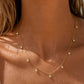 ALORA BOBBLE CHARM NECKLACE