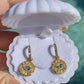 EVIL EYE EARRINGS