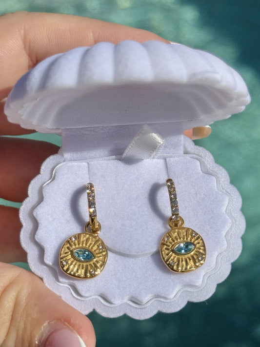 EVIL EYE EARRINGS