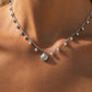 SEASHELL BOBBLE NECKLACE