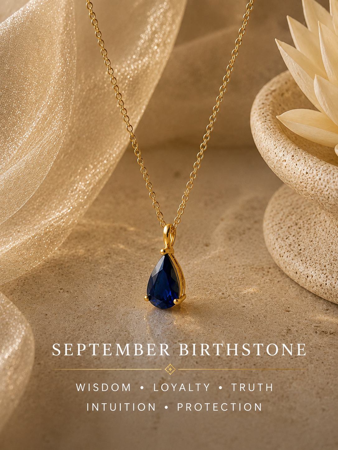 THE BIRTHSTONE NECKLACE COLLECTION