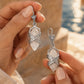 QUARTZ DROP EARRINGS
