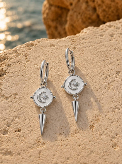 CRESCENT EARRINGS