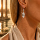 QUARTZ DROP EARRINGS
