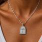 PALM TREE PARADISE NECKLACE