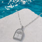 PALM TREE PARADISE NECKLACE