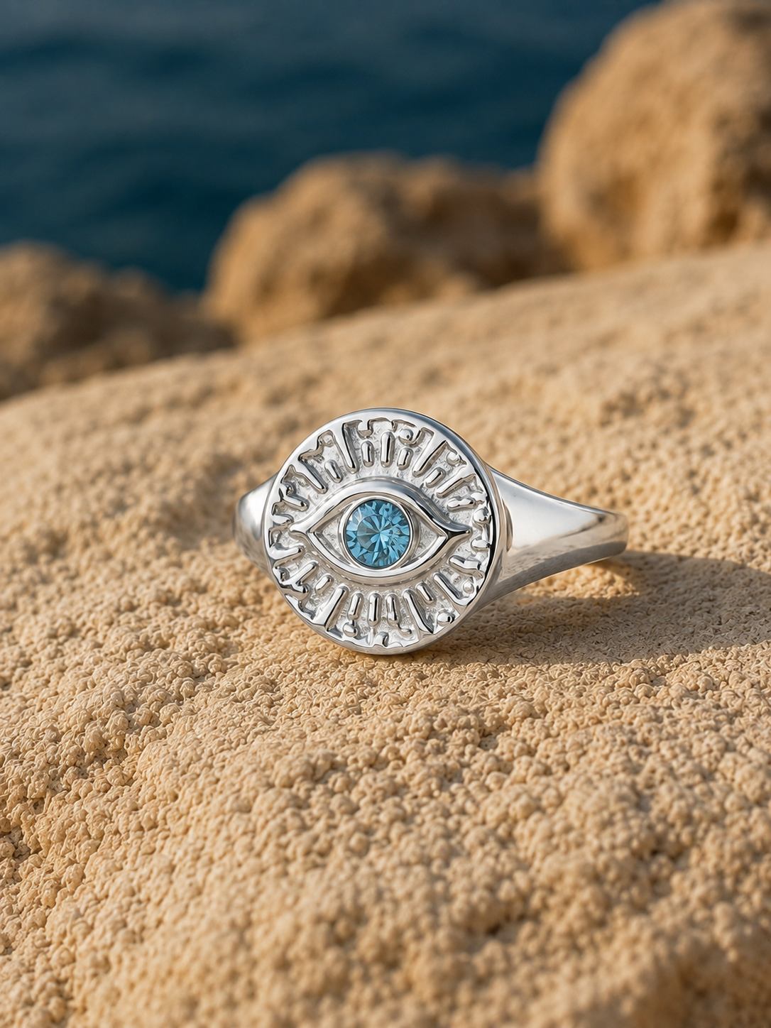 EVIL EYE RING
