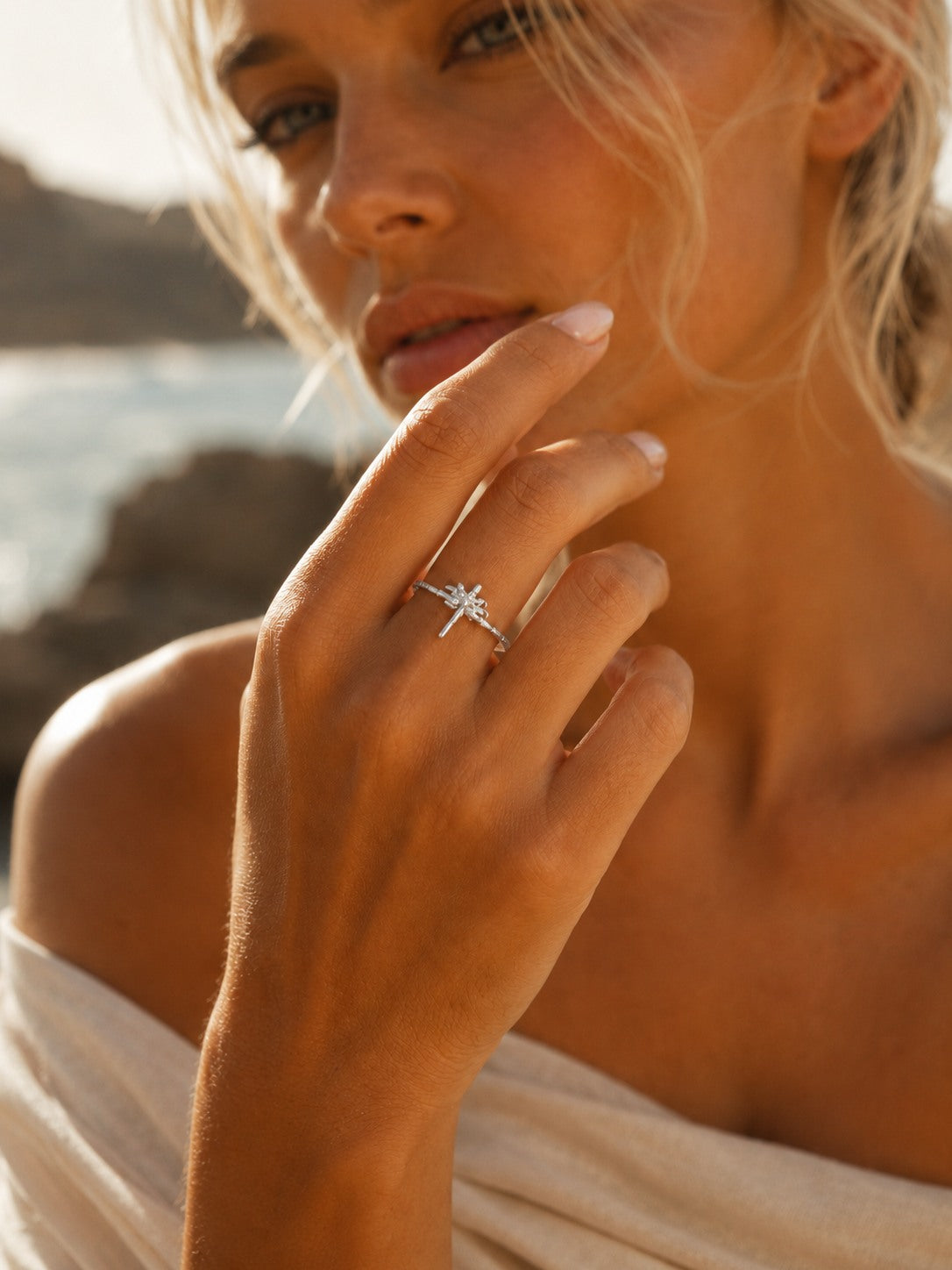 PALM TREE RING