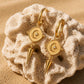 CRESCENT EARRINGS