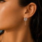 THE SACRED SHELL CHAIN EARRINGS