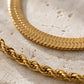 THE ATHENA DOUBLE LAYER CHAIN