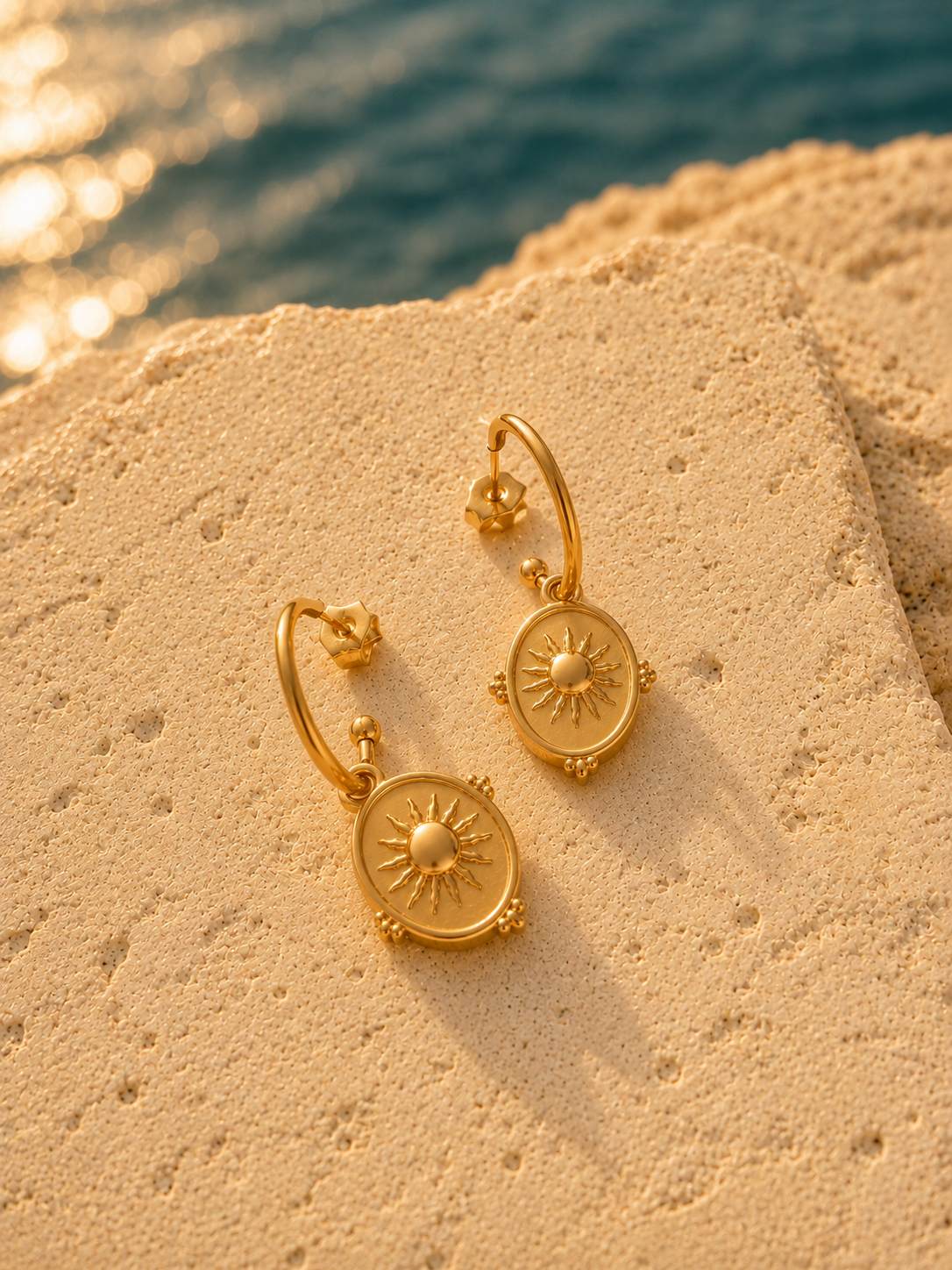 SUN EARRINGS