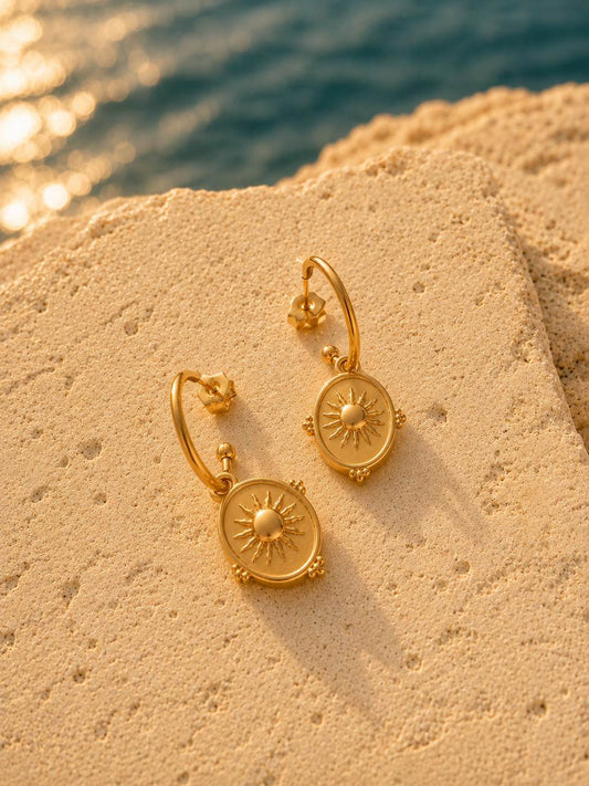 SUN EARRINGS