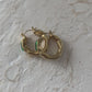 GREEN GODDESS EARRINGS