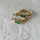 GREEN GODDESS EARRINGS