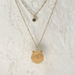GOLD BEYOND THE SUN NECKLACE STACK