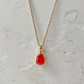 JANUARY BIRTHSTONE NECKLACE