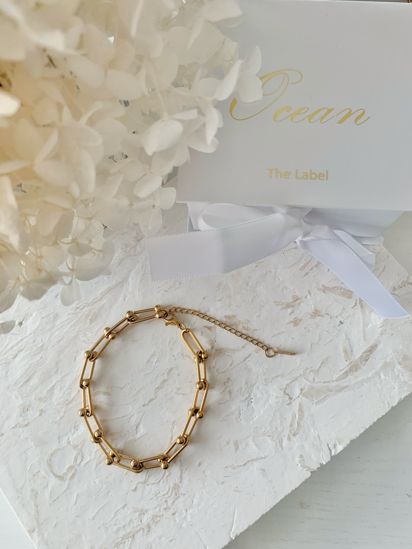 CECE LINK BRACELET