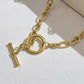 AMALFI TOGGLE NECKLACE