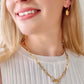 STAR DROP EARRINGS
