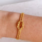 GYPSOPHILA KNOT BRACELET