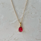 JULY BIRTHSTONE NECKLACE