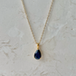 SEPTEMBER BIRTHSTONE NECKLACE