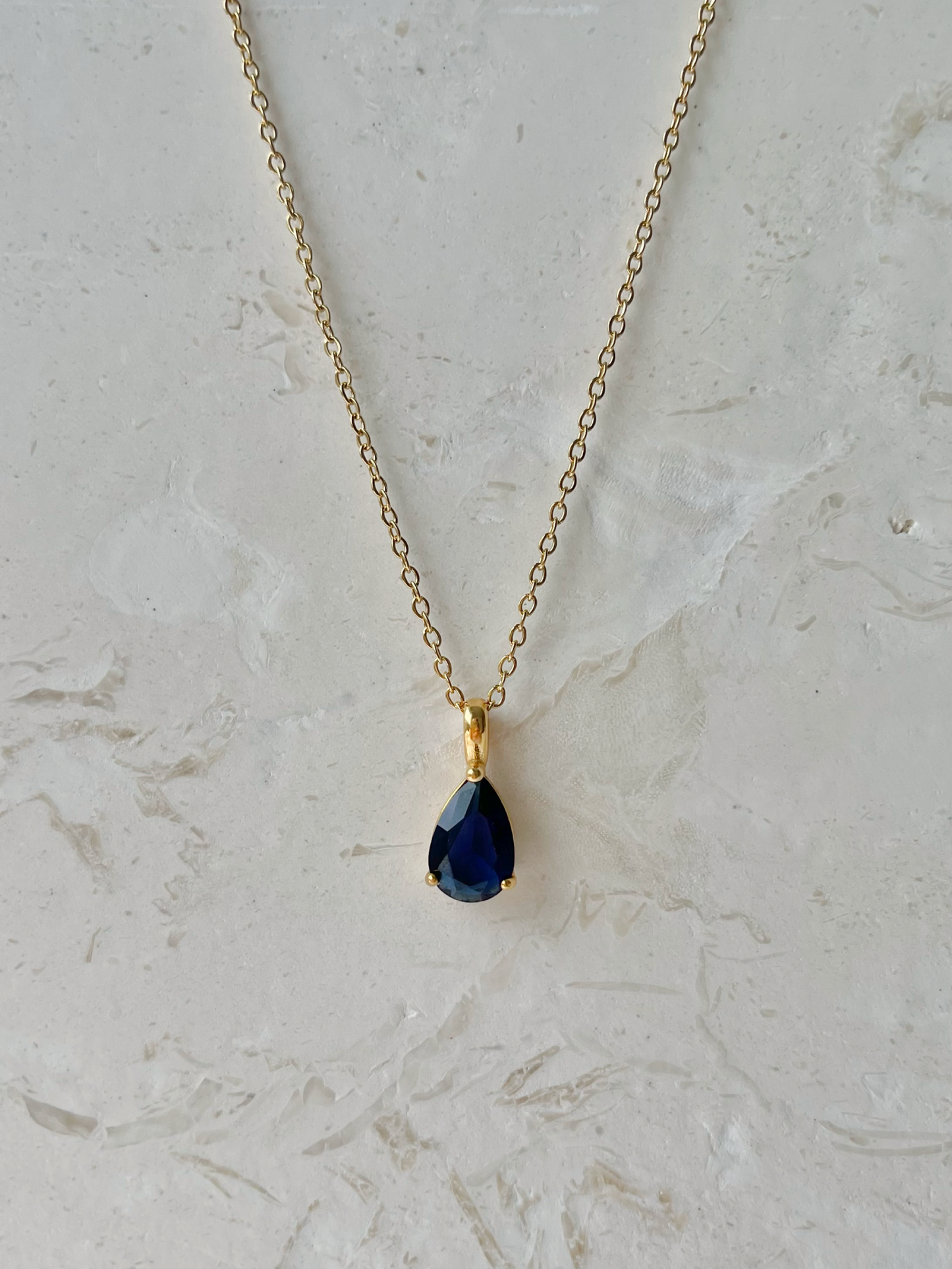 SEPTEMBER BIRTHSTONE NECKLACE