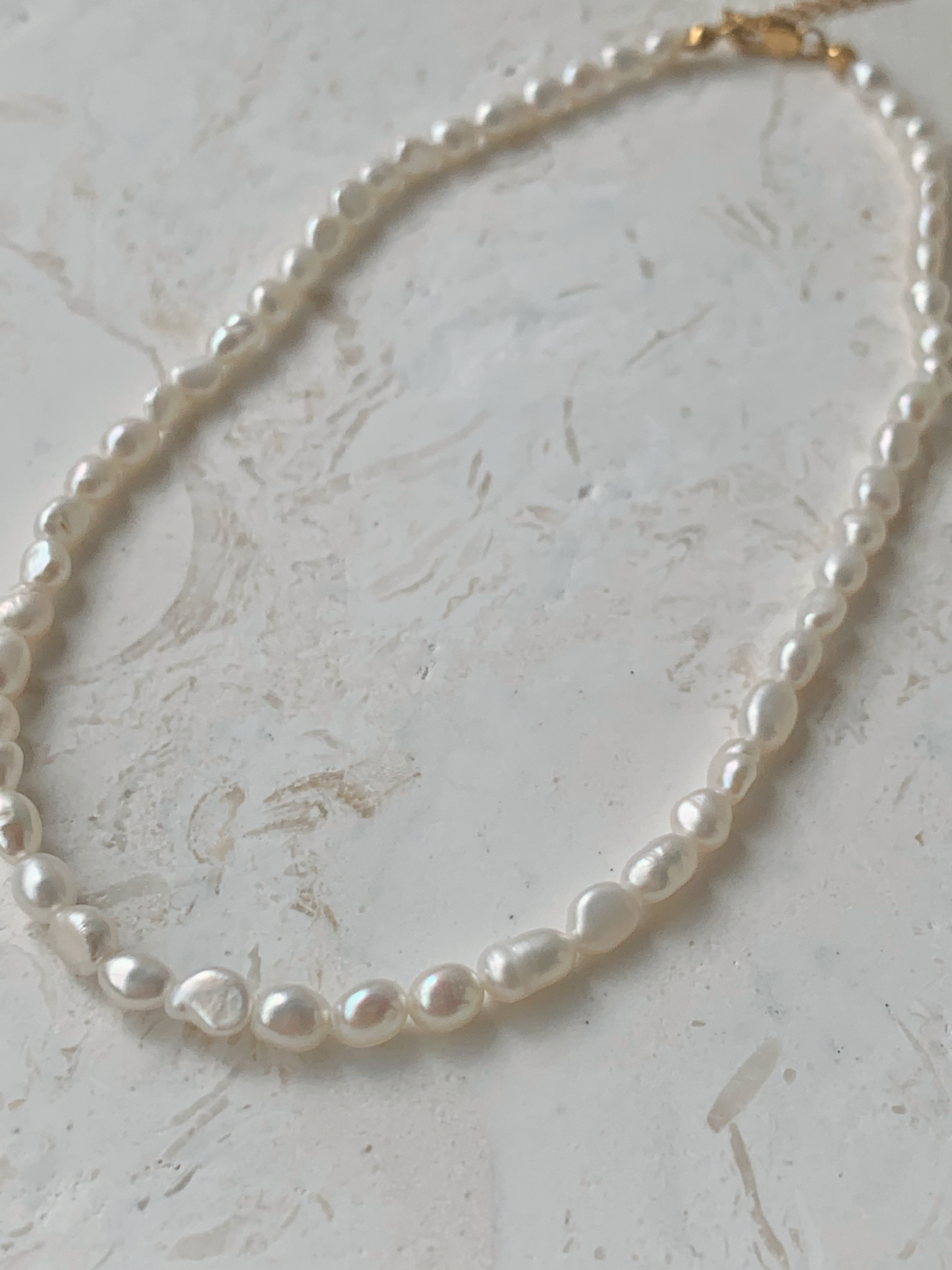 PEARL CHOKER NECKLACE